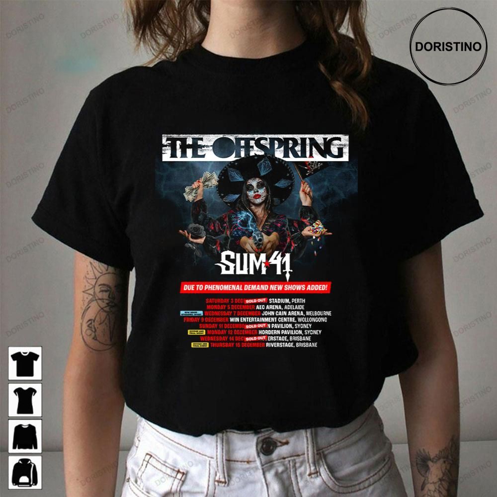 Sum 41 The Offspring Awesome Shirts